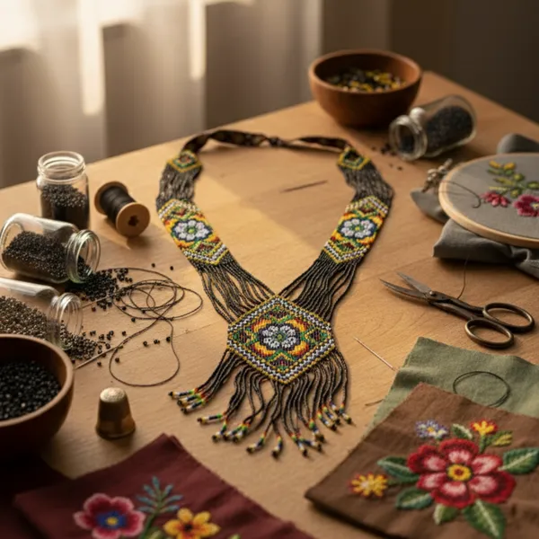 Boho_Beaded_Statement_Necklace