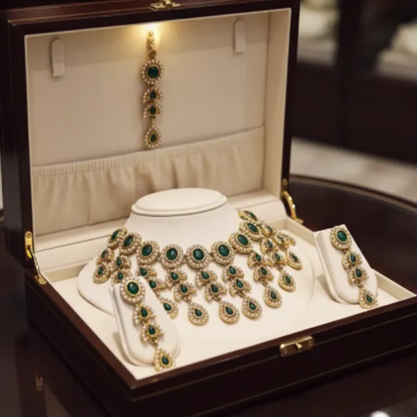 Emerald_Royale_Bridal_Necklace_Set