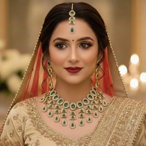 Emerald_Royale_Bridal_Necklace_Set