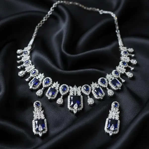 Royal_Blue_Crystal_Cz_Statement_Jewelry_Set
