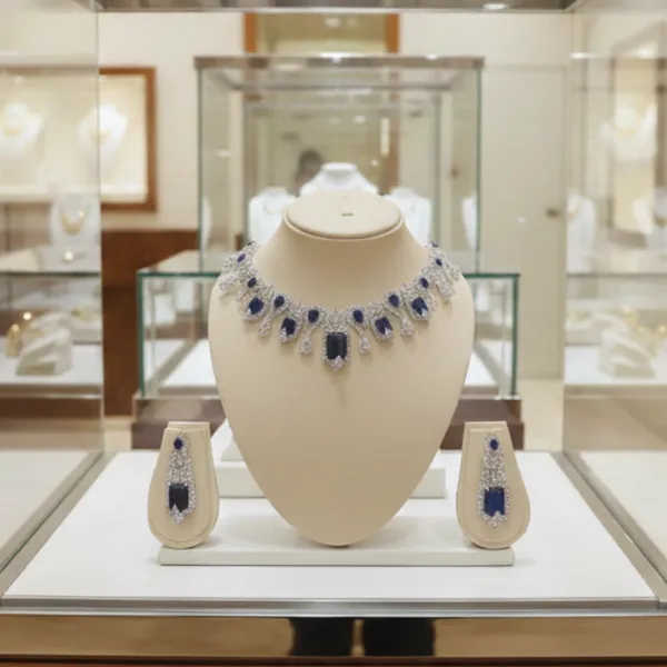 Royal_Blue_Crystal_Cz_Statement_Jewelry_Set