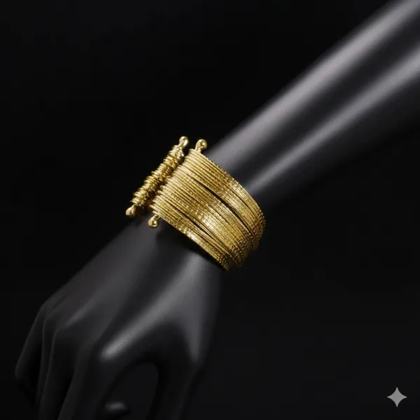Radiant_Weave_Gold_Cuff_Bracelet