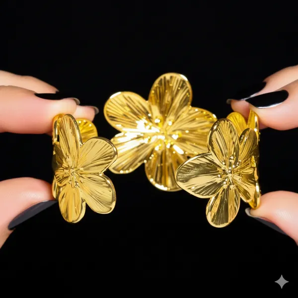 Golden_Blossom_Floral_Cuff_Bracelet