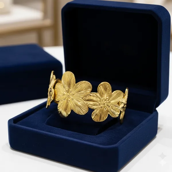 Golden_Blossom_Floral_Cuff_Bracelet