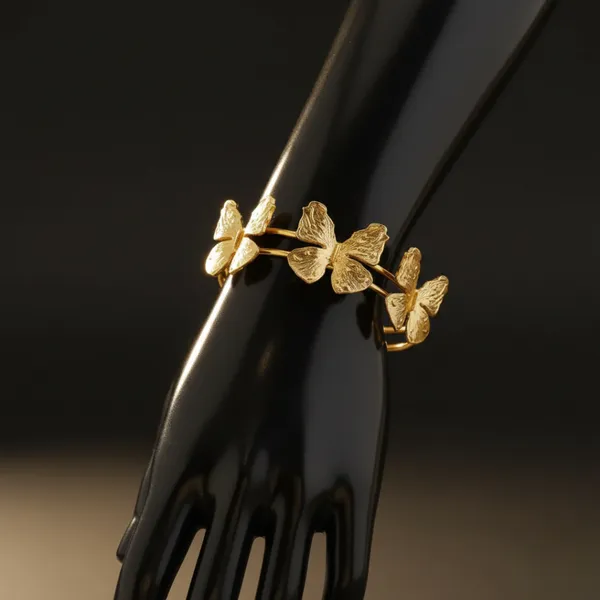 Golden_Butterfly_Bangle_Bracelet