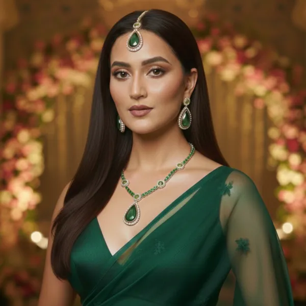 Emerald_Teardrop_Elegance_Jewelry_Set