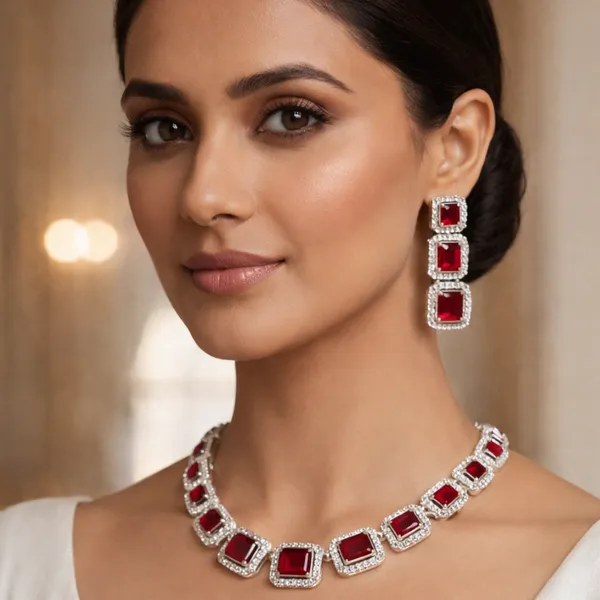 Luxury_Statement_Jewelry-Necklace_&_Earrings