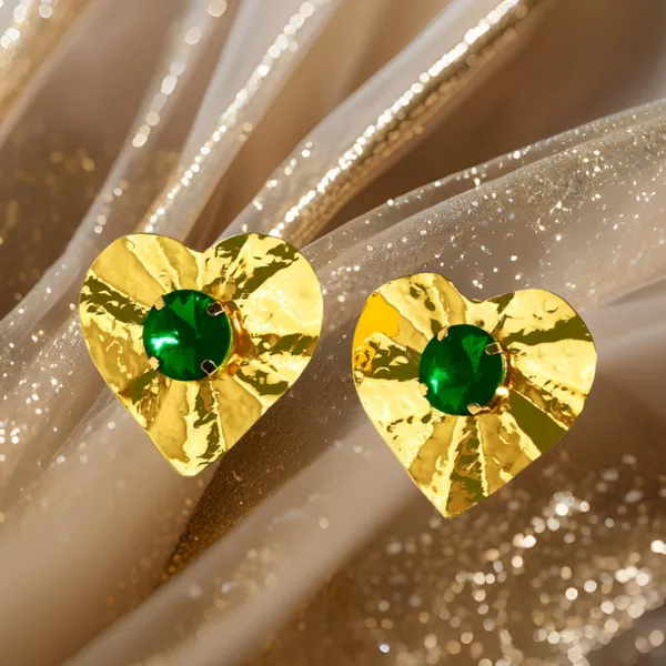 Verdant_Heart_Hammered_Statement_Studs_-_Je102