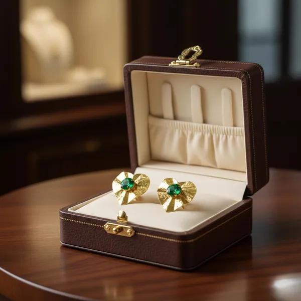 Verdant_Heart_Hammered_Statement_Studs_-_Je102