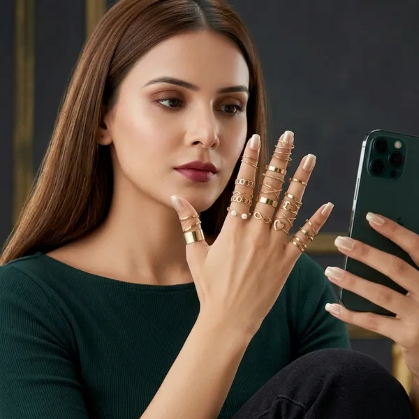 Elegant_Gold_Stackable_Ring_Set_-_Jr103