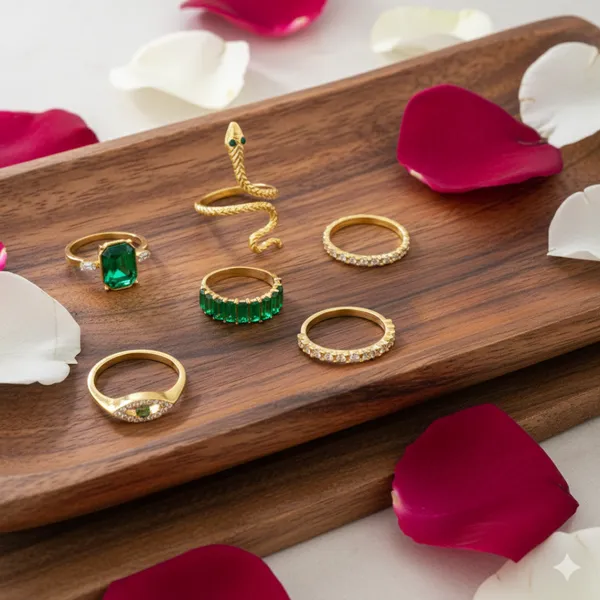 Serpent_Charm_&_Emerald_Ring_Stack_-_Jr101