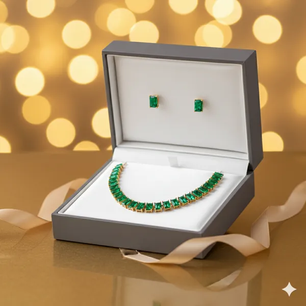 Emerald_Glow_Gemstone_Necklace_Set_-_Jn115