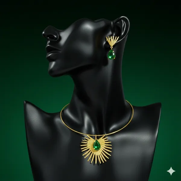 Emerald_Celestial_Radiance_Statement_Set_-Jn107