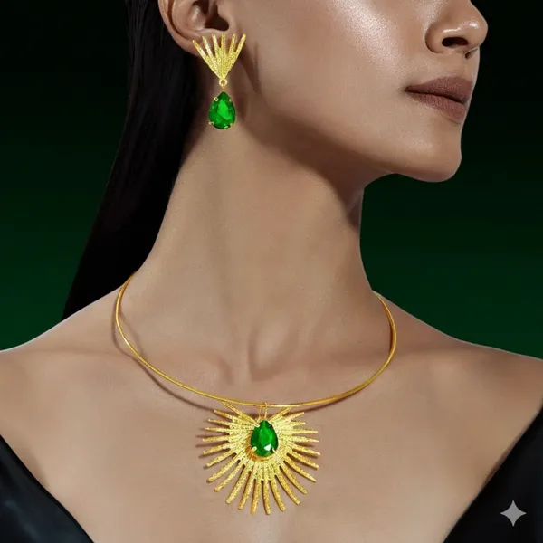 Emerald_Celestial_Radiance_Statement_Set_-Jn107