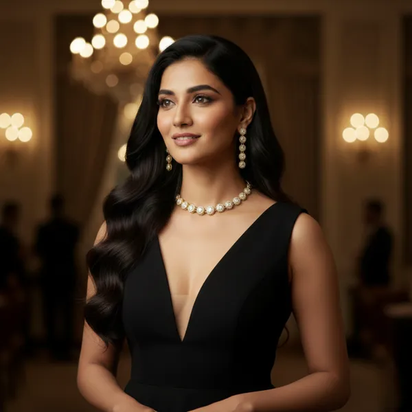 Anti-Tarnish_Imitation_Gold_Crystal_Choker_&_Earring_Set-_Jn103