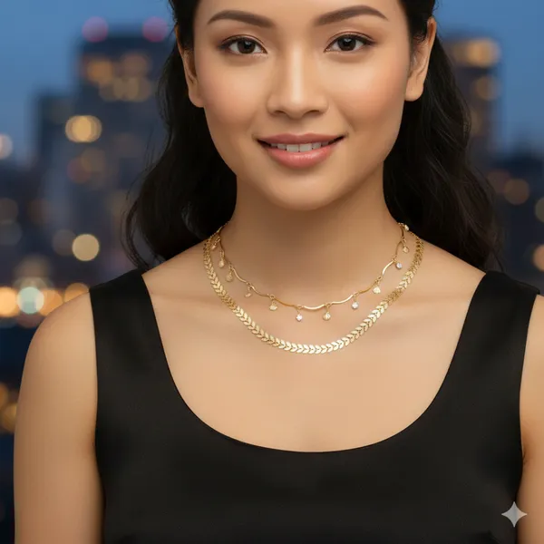 Anti-Tarnish_Imitation_Gold_Layered_Leaf_Necklace-_Jn102