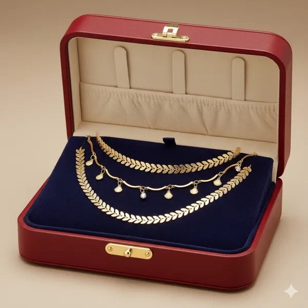 Anti-Tarnish_Imitation_Gold_Layered_Leaf_Necklace-_Jn102