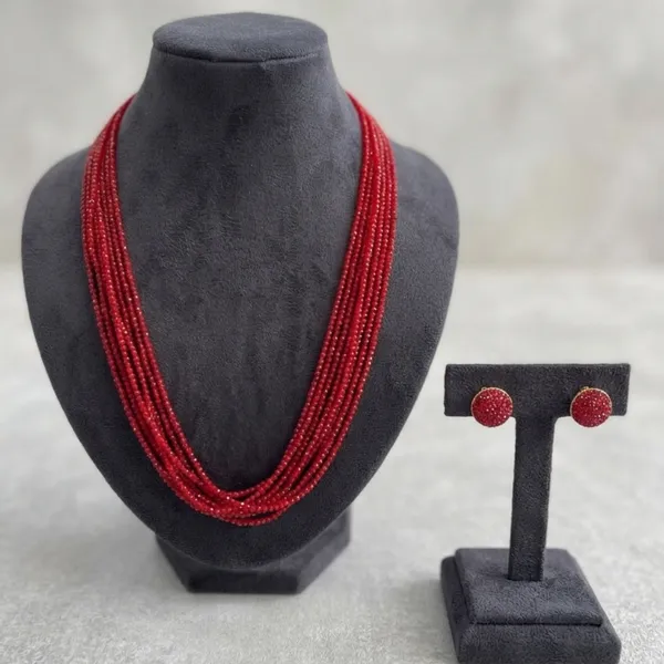 Jwanas_Crimson_Royale_Multi-Layer_Beaded_Necklace_Set