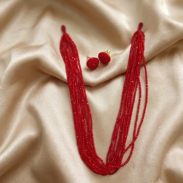Jwanas_Crimson_Royale_Multi-Layer_Beaded_Necklace_Set