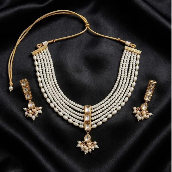 Pearl_Kundan_Multi-Layer_Necklace_Set_with_Matching_Earrings_(Bridal_/_Party_Wear)