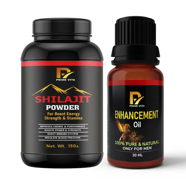 Shilajit_Powder_And_Enhancement_Oil_Combo