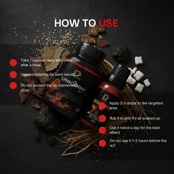 Unicorn_Gold_1000Mg_And_Enhancement_Oil_Set