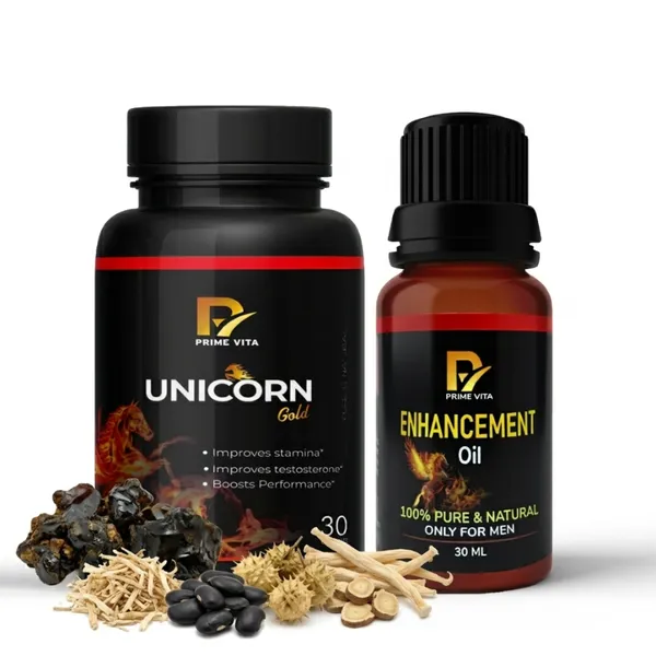 Unicorn_Gold_1000Mg_And_Enhancement_Oil_Set