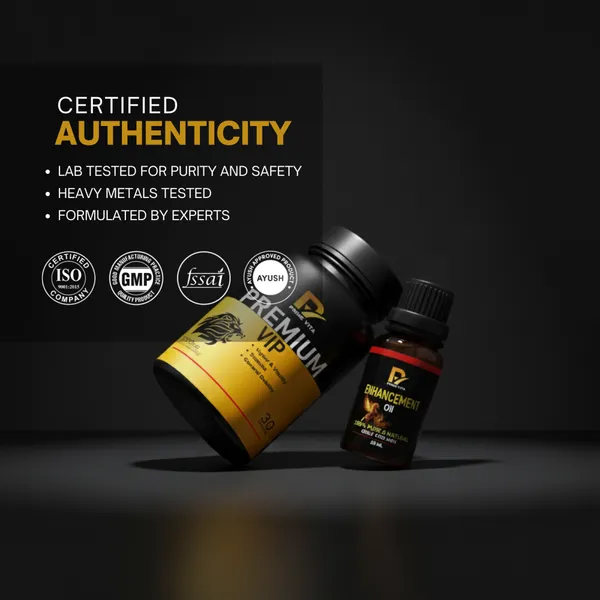 Premium_Vip_Vigor_Vitality_Capsules_1000Mg_And_Herbal_Massage_Oil_Combo_Set