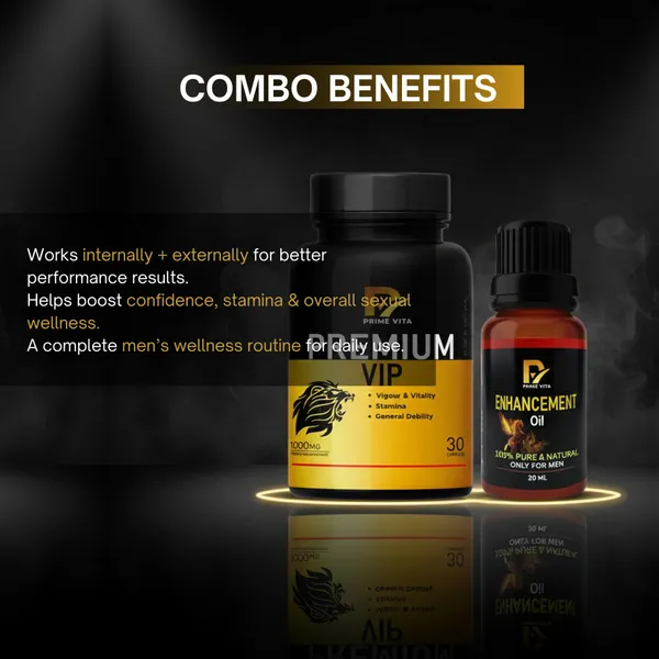 Premium_Vip_Vigor_Vitality_Capsules_1000Mg_And_Herbal_Massage_Oil_Combo_Set