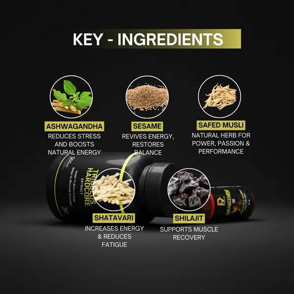 Primevita_Tribulus_Terrestris_500Mg_Capsules_&_Herbal_Massage_Oil_Combo