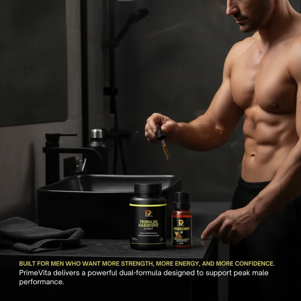 Primevita_Tribulus_Terrestris_500Mg_Capsules_&_Herbal_Massage_Oil_Combo