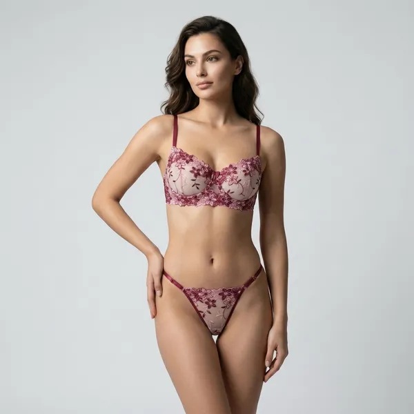 ELEGANT_EMBROIDERED_LACE_TRIMMED_LINGERIE_SET