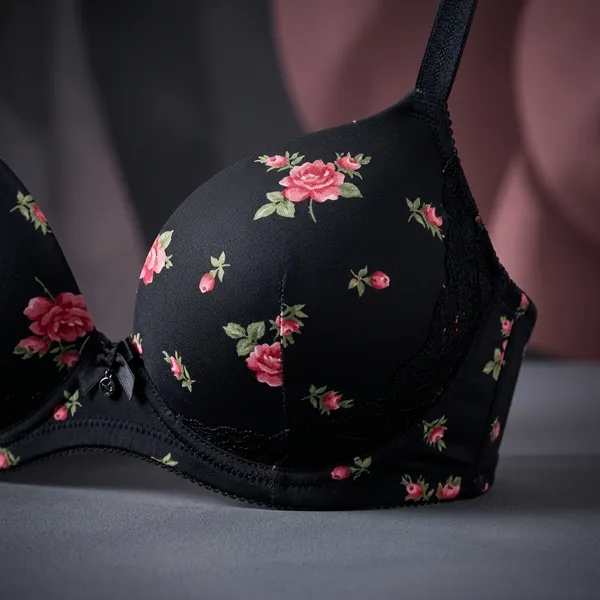 Casey_Plunge_Molded_Bra_-_Black_w_Rose