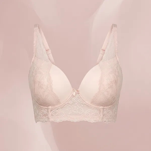 Sandrine_Plunge_Longline_Bra_-_Cameo_Rose_-_P5351