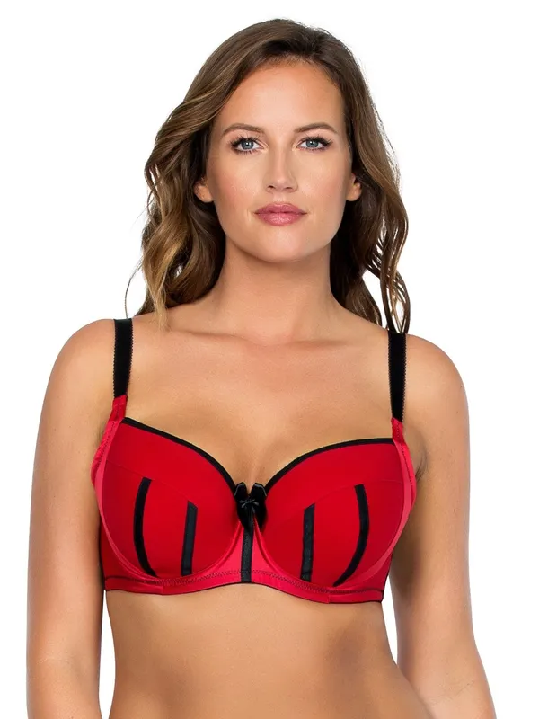 Charlotte_Padded_Bra_-_Red&Black_-_6901