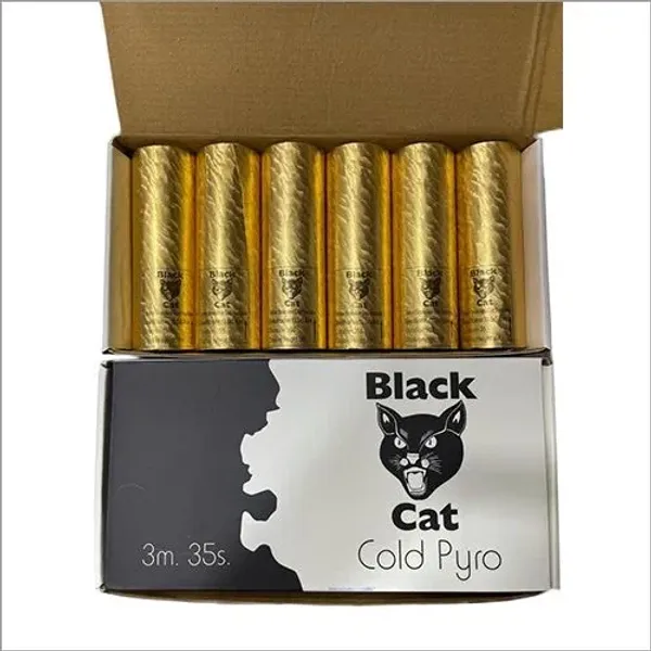 Black_Cat_Cold_Pyro_Sparkle_For_Events_And_Parties