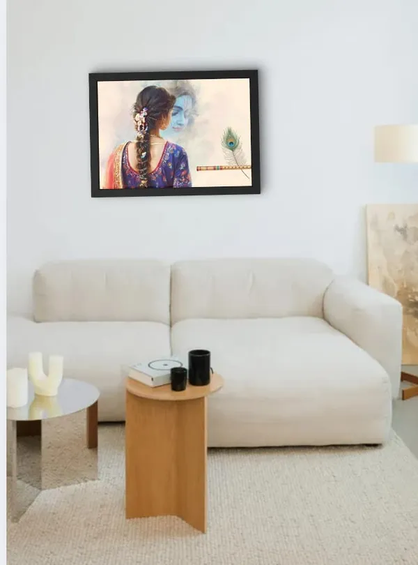 Wood_&_Paper_Krishna_Radha_Traditional_Framed_Wall_Art