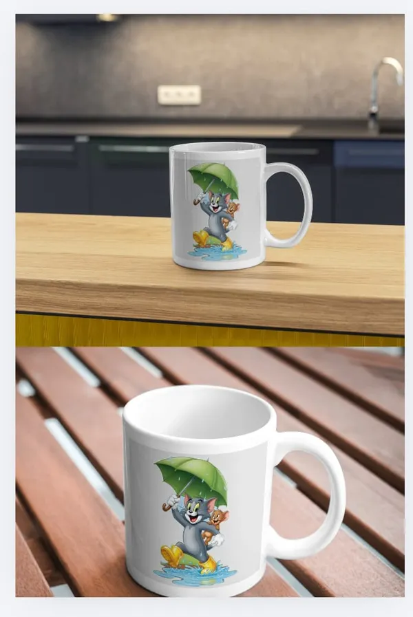 Ceramic_Tom_And_Jerry_Cartoon_Print_Coffee_Mug_Pack_Of_2