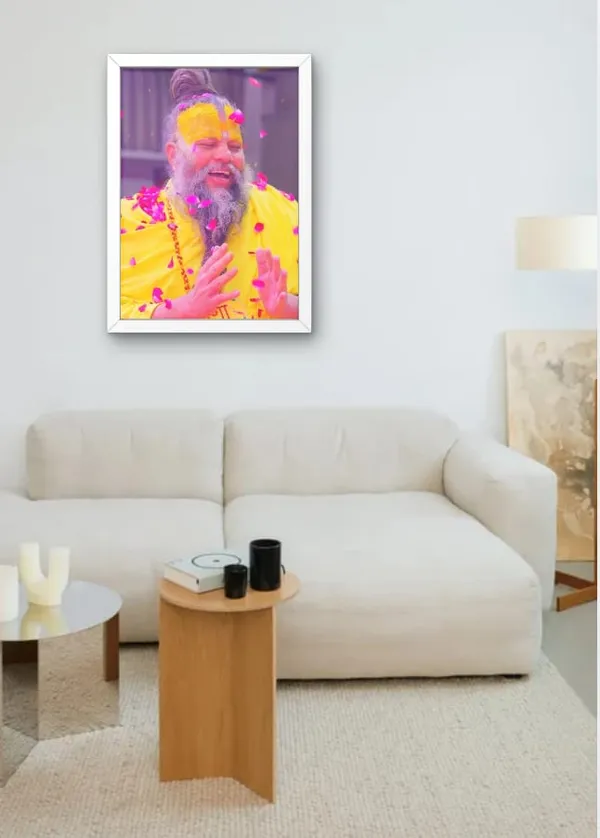 Wood_&_Paper_Holi_Festival_Religious_Portrait_Framed_Wall_Art