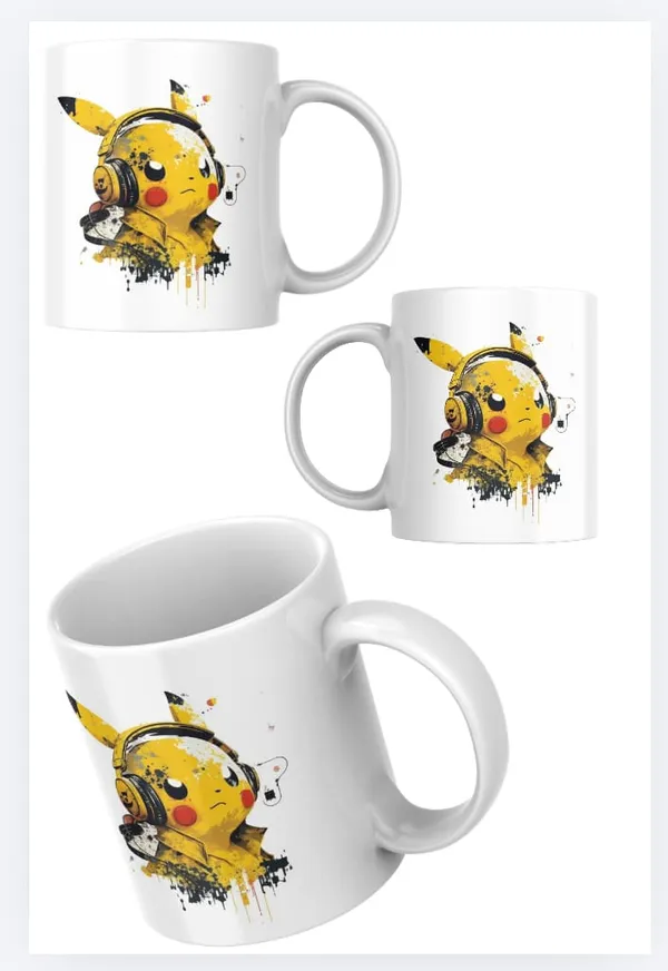 Ceramic_Music_Themed_Pikachu_Design_Coffee_Mug_Pack_Of_2