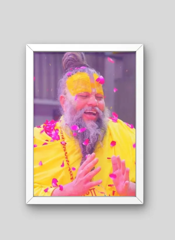 Wood_&_Paper_Holi_Festival_Religious_Portrait_Framed_Wall_Art