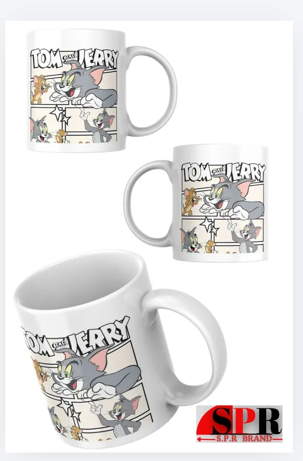 Ceramic_Tom_And_Jerry_Comic_Strip_Print_Coffee_Mug_Pack_Of_2