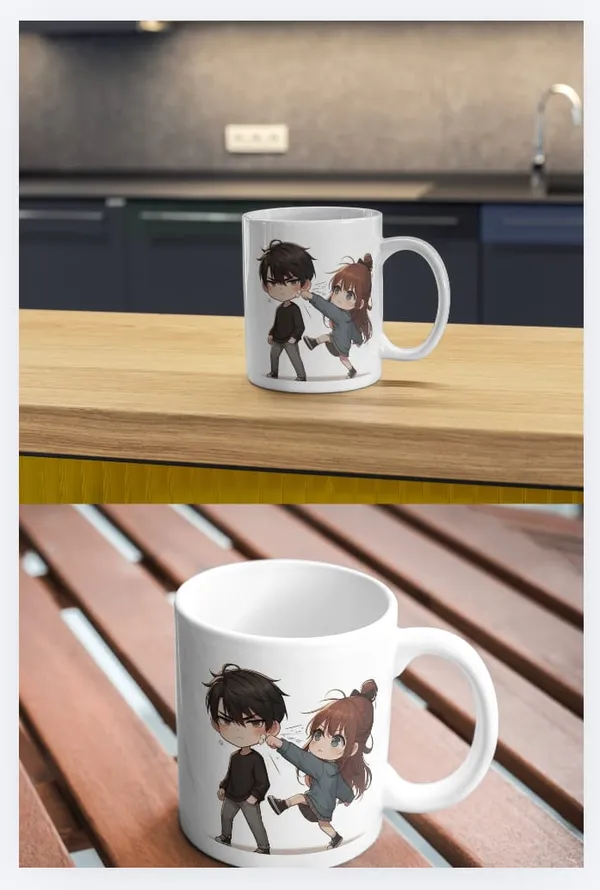 Ceramic_Anime_Couple_Print_Coffee_Mug_Pack_Of_2