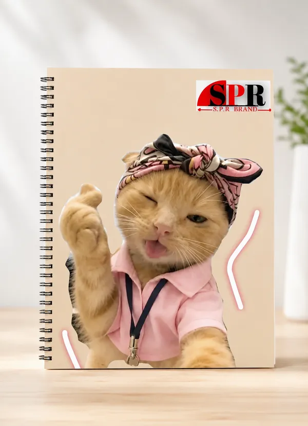 Spiral_Notebook_Cute_Cat_Print_Pack_Of_2