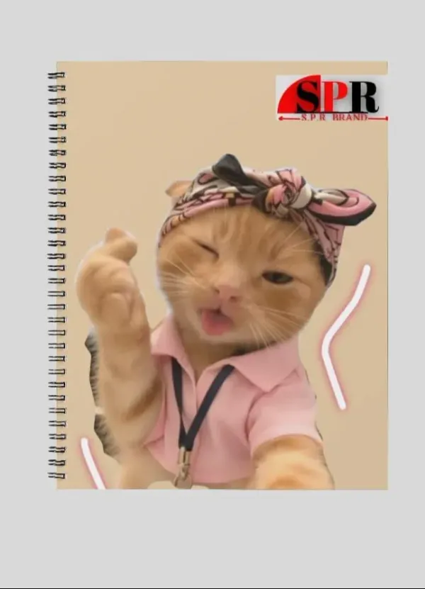 Spiral_Notebook_Cute_Cat_Print_Pack_Of_2