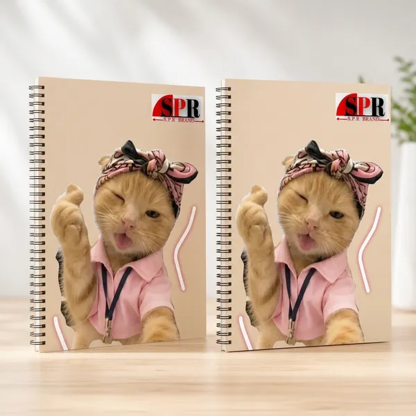 Spiral_Notebook_Cute_Cat_Print_Pack_Of_2