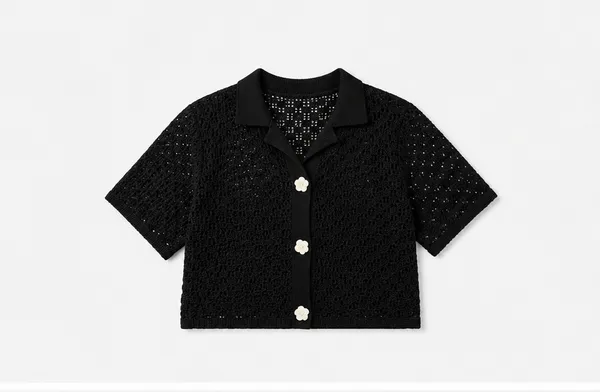 Anya_Crochet_Cropped_Shirt_(Pepper_Black)