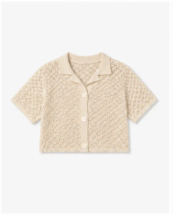 Anya_Crochet_Cropped_Shirt_(Creme_White)