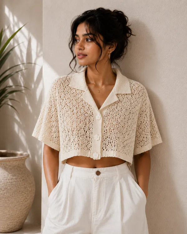 Anya_Crochet_Cropped_Shirt_(Creme_White)