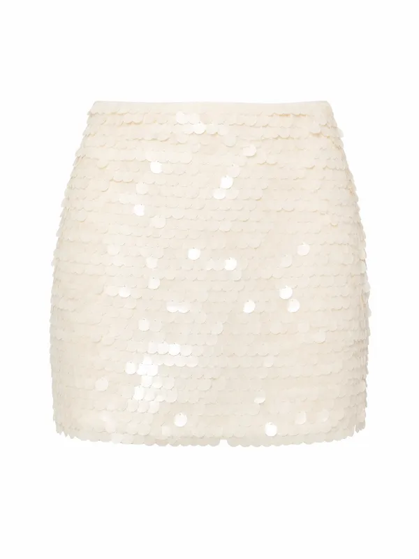 Swan_Sequin_Mini_Skirt